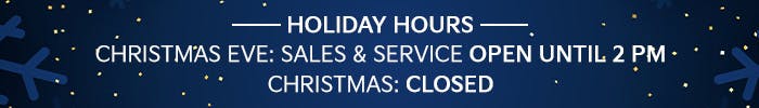 Holiday Hours
