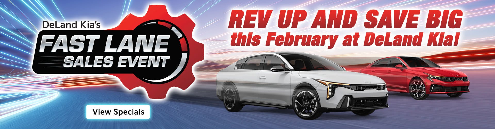 Fast Lane Sales Event