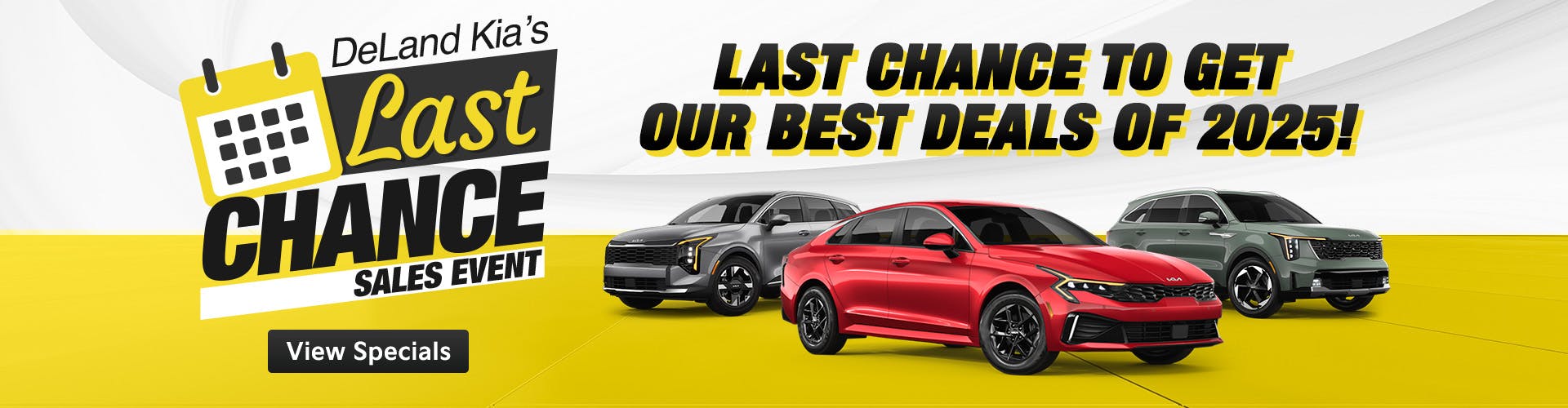 Last Chance Sales Event