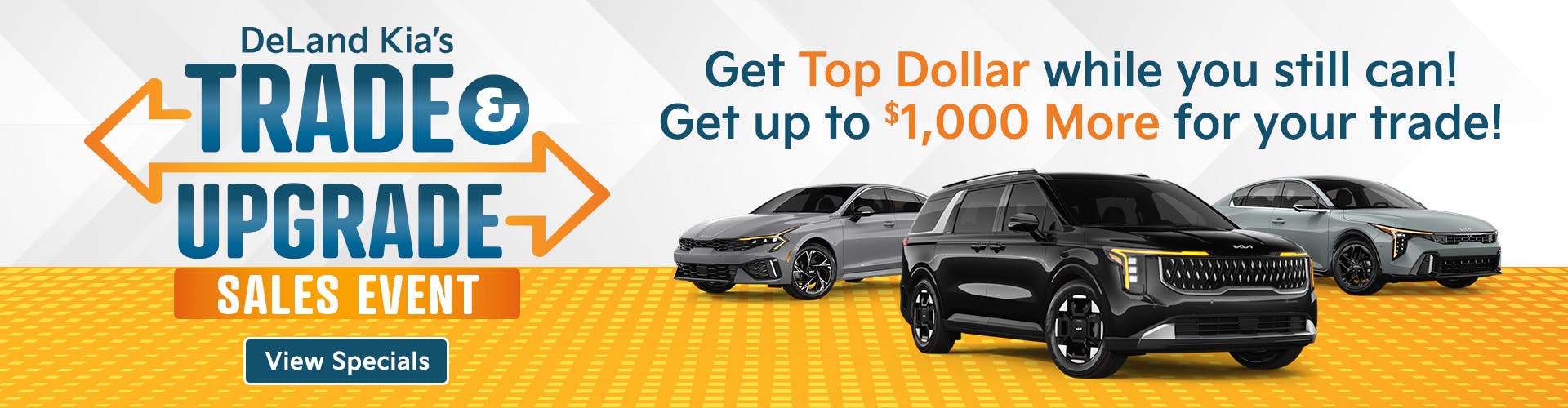 Trade Upgrade Sales Event