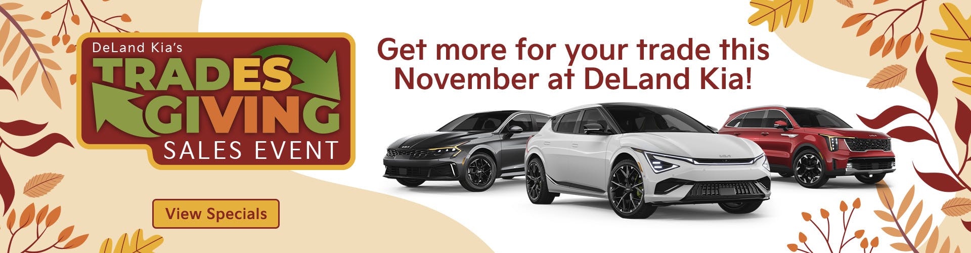 Tradegiving Sales Event