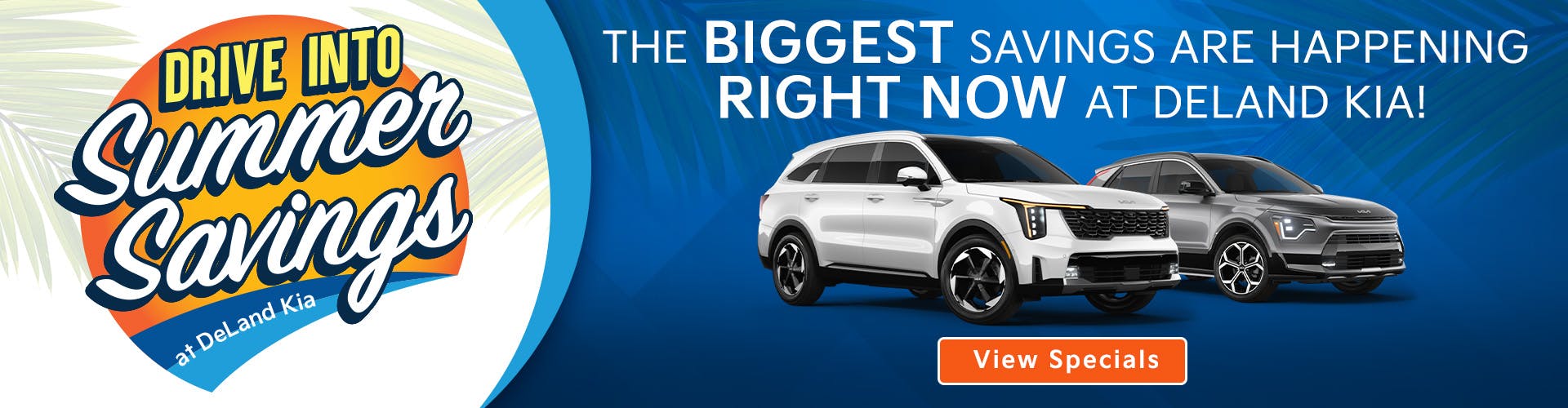 Drive Into Summer Savings