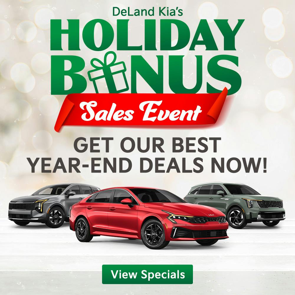 Holiday Bonus Sales Event