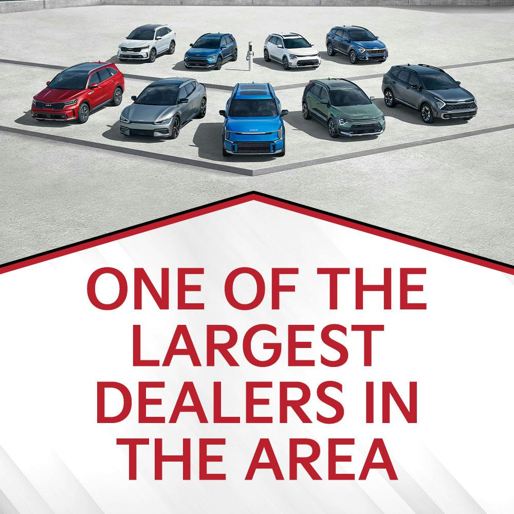 LARGEST DEALER IN THE AREA – NOV2024