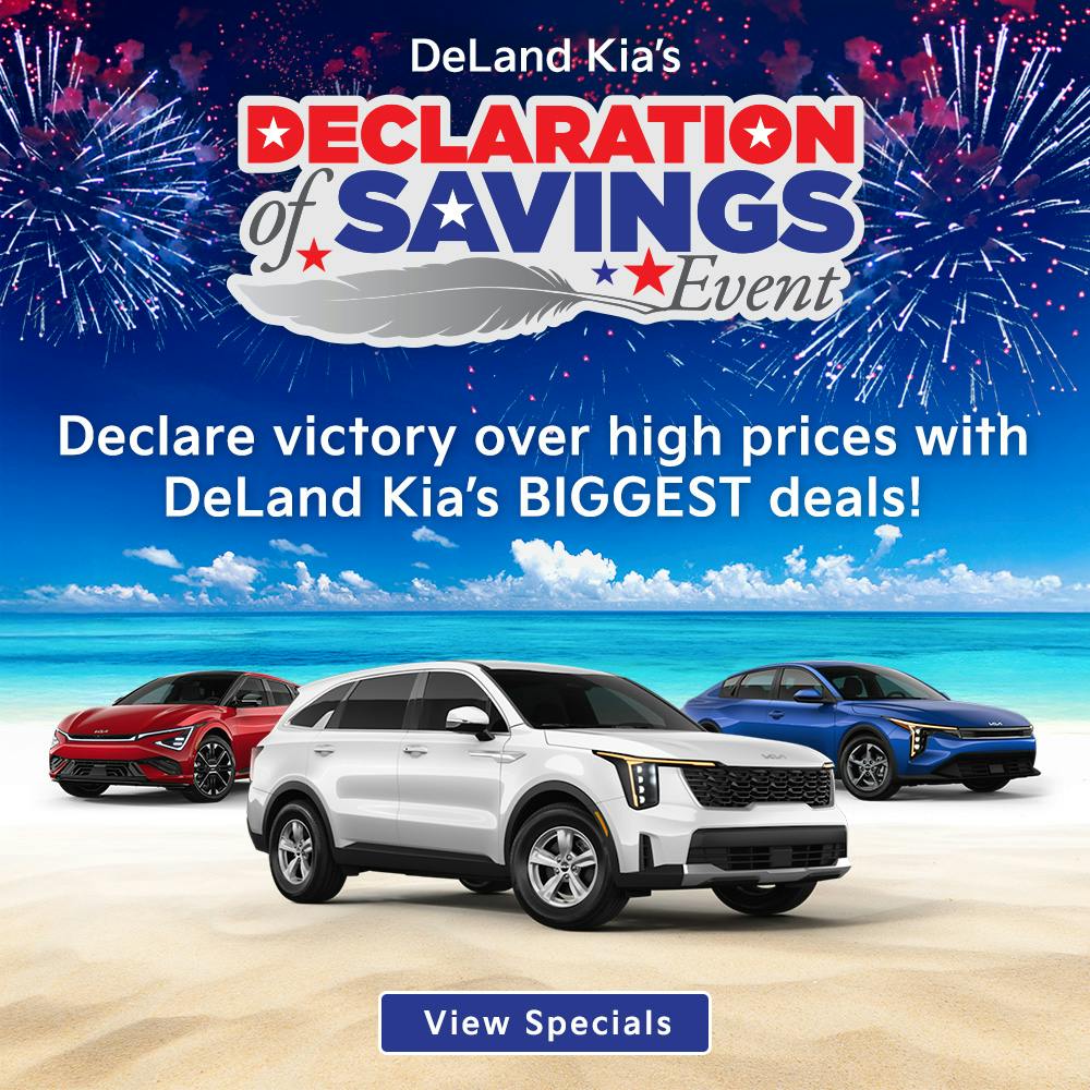Declaration of Savings Event