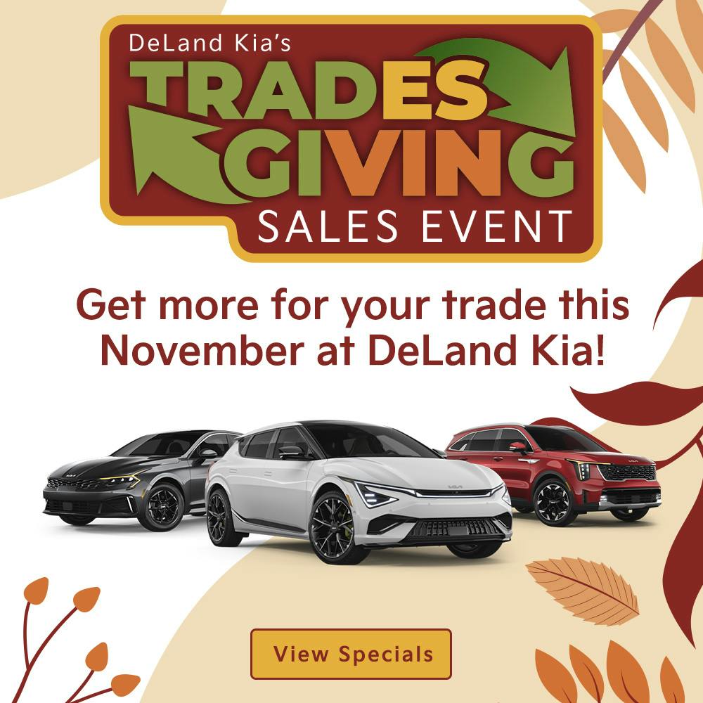 Tradegiving Sales Event