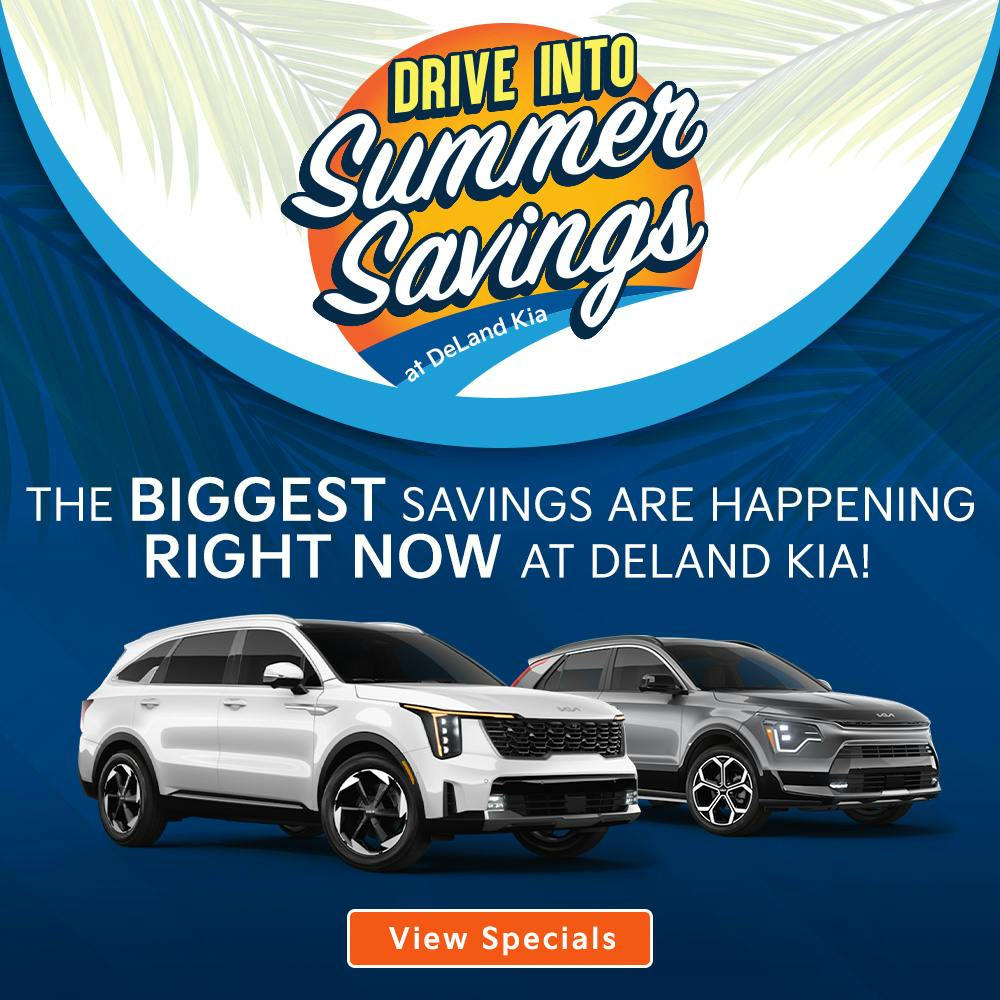 Drive Into Summer Savings
