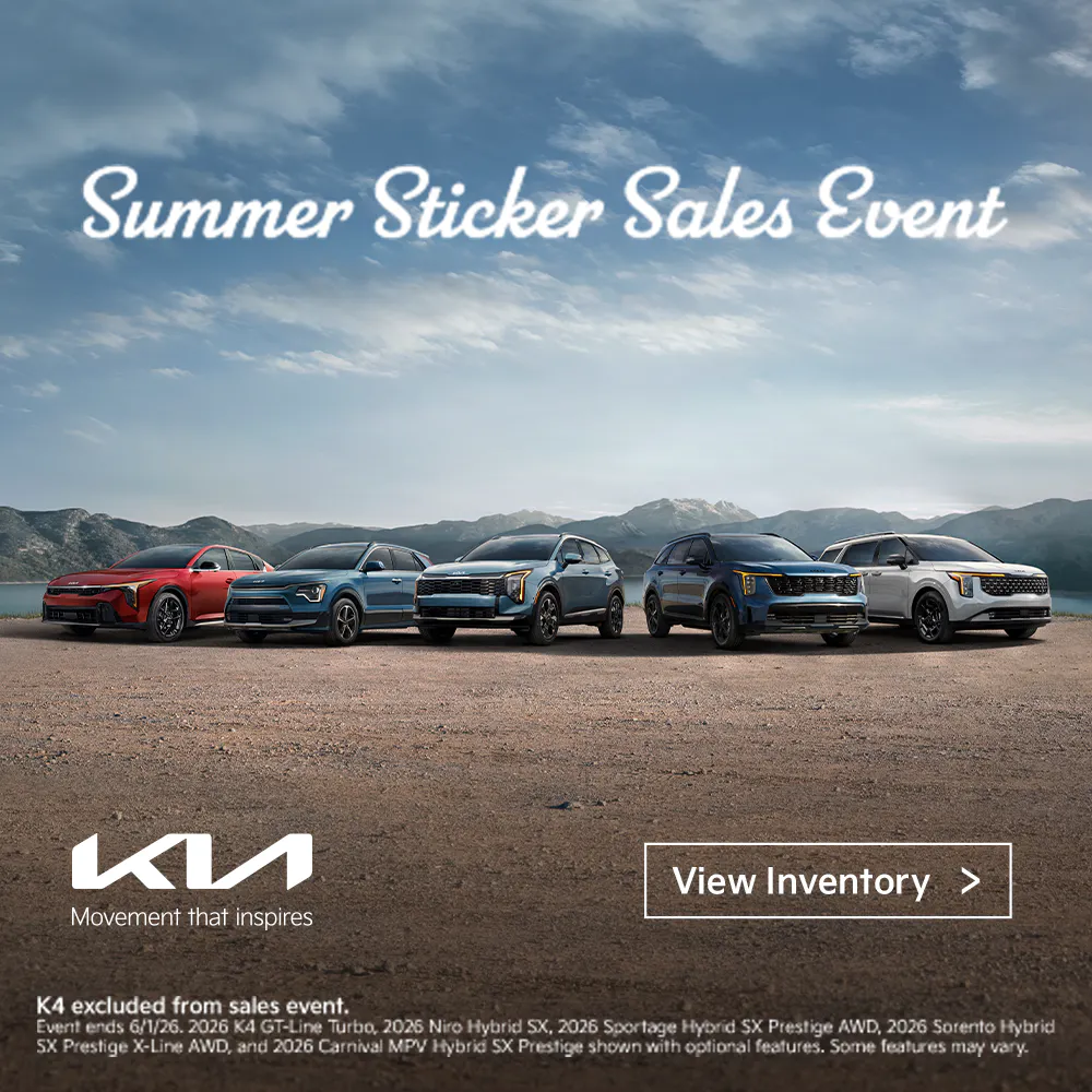 Summer Sticker Sales Event