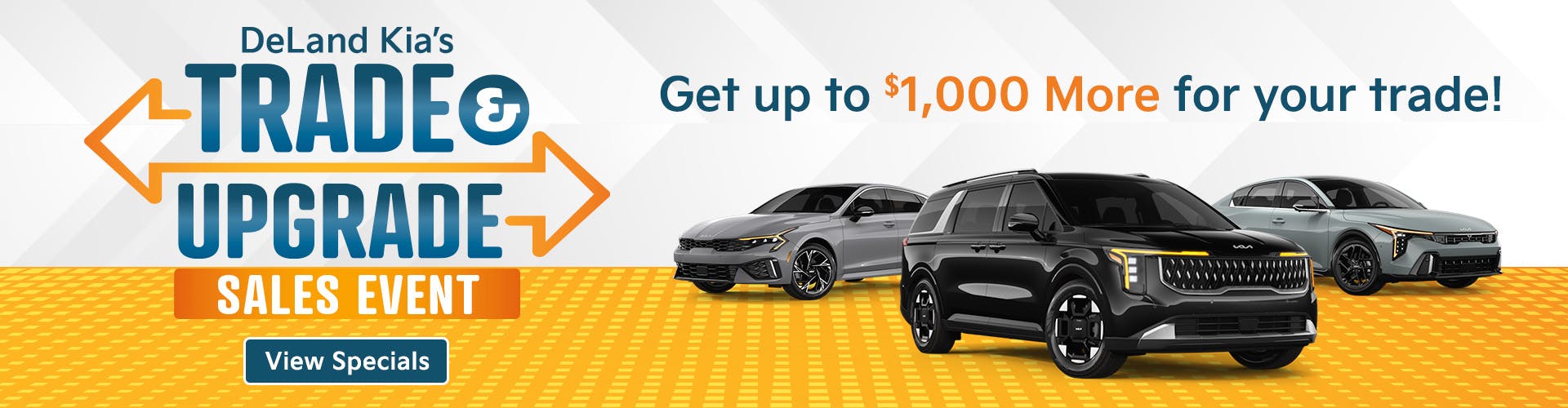 Trade Upgrade Sales Event