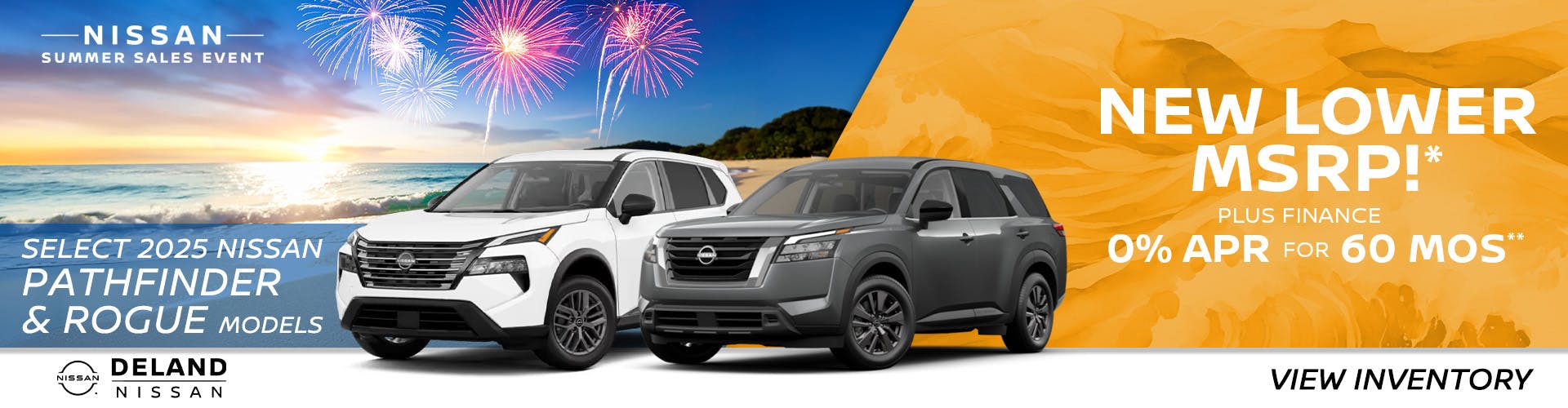 DA_June_NEW Lower MSRP on Select 2025 Nissan Pathfinder and Rogue models