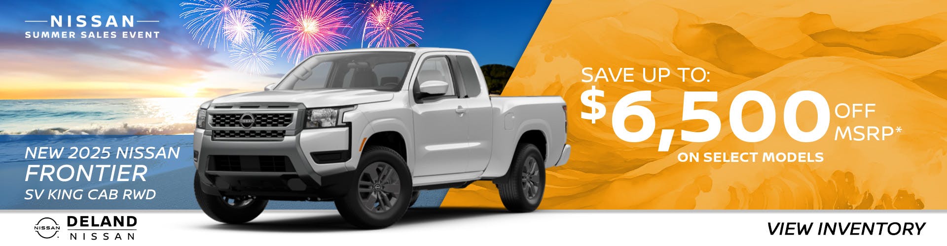 DA_June_New 2025 Nissan Frontier SV King Cab RWD