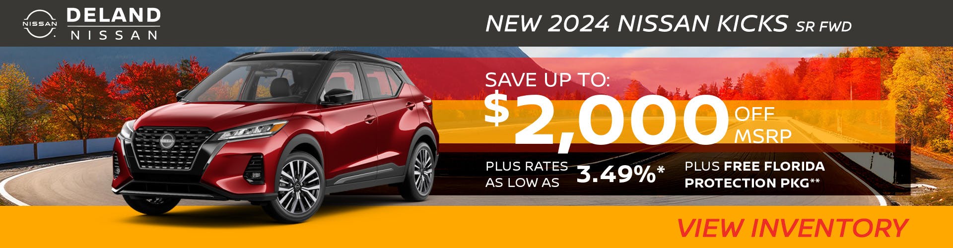 New 2024 Nissan Kicks SR FWD