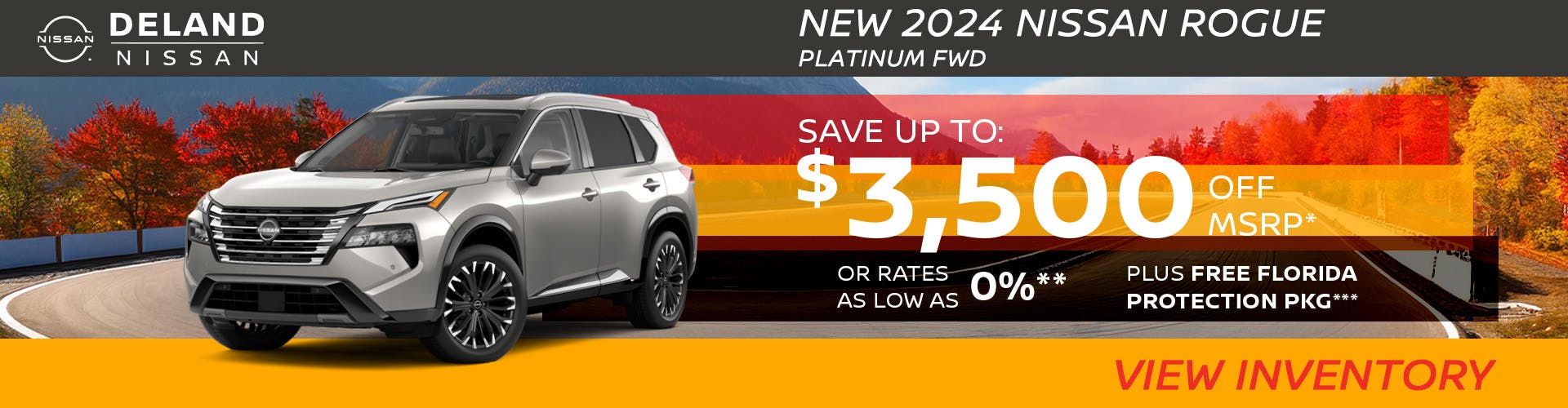 New 2024 Nissan Rogue Platinum FWD