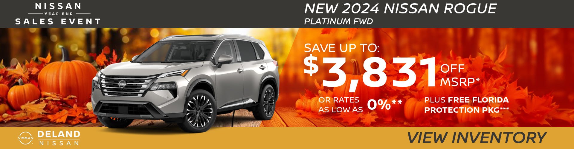 New 2024 Nissan Rogue Platinum FWD