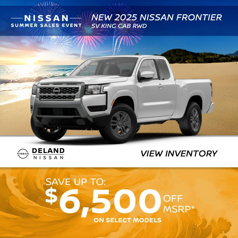 DA_June_New 2025 Nissan Frontier SV King Cab RWD