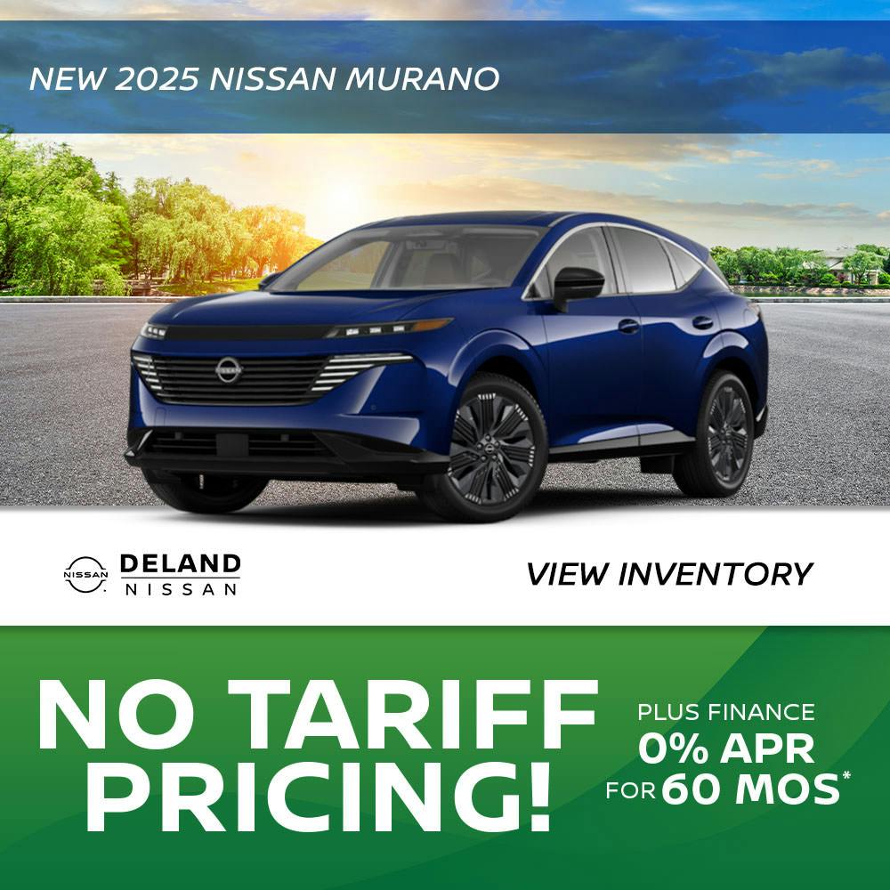 New 2025 Nissan Murano