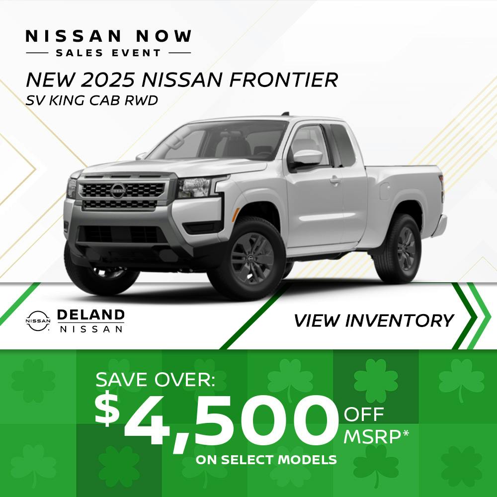 New 2025 Nissan Frontier SV King Cab RWD