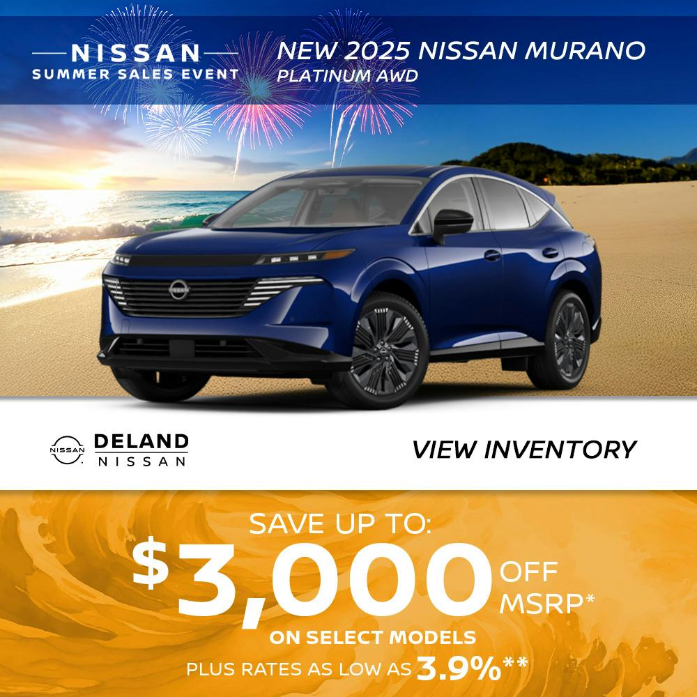 DA_June_New 2025 Nissan Murano Platinum AWD