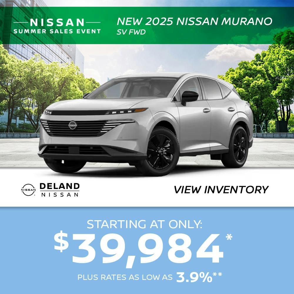 New 2025 Nissan Murano SV FWD
