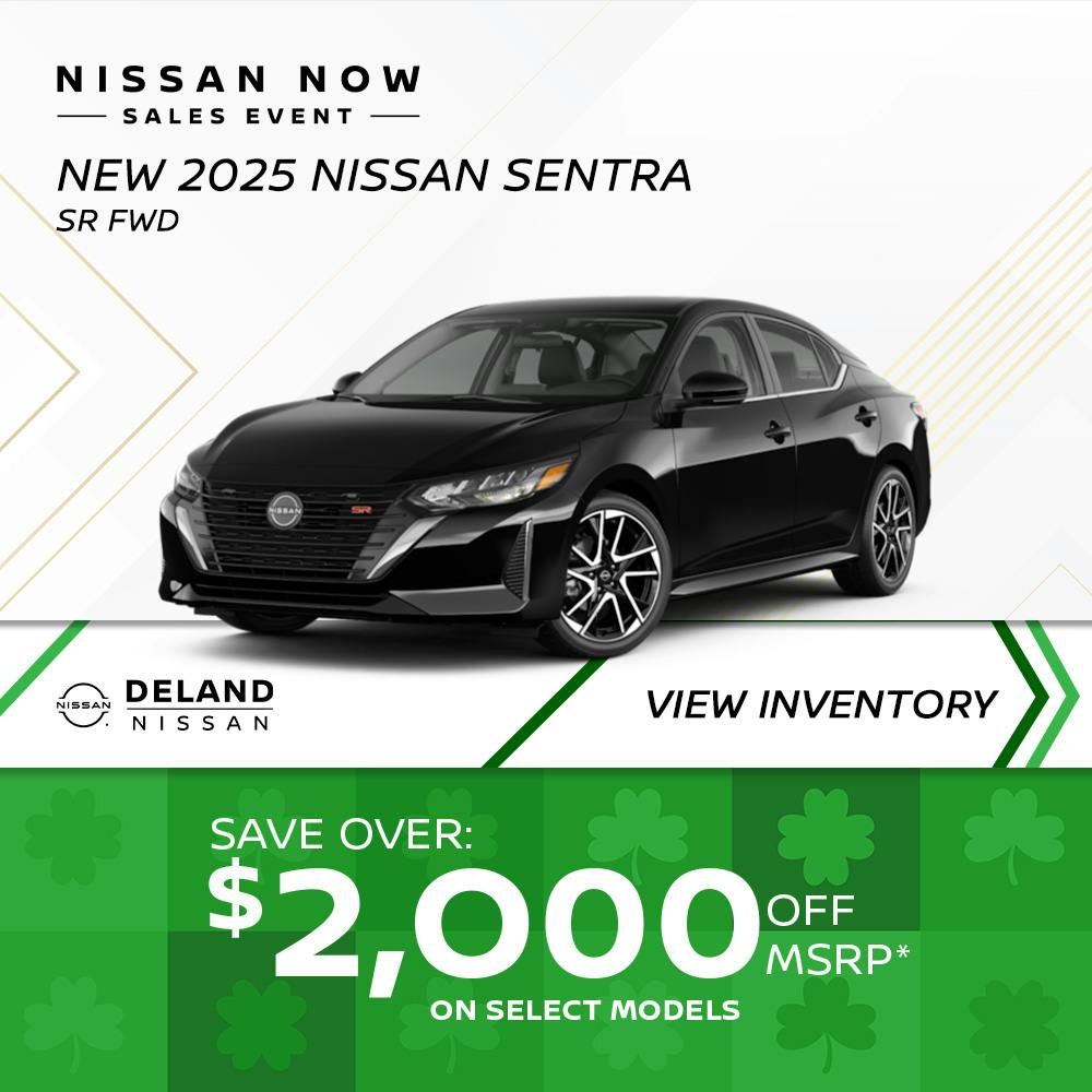 New 2025 Nissan Sentra SR FWD