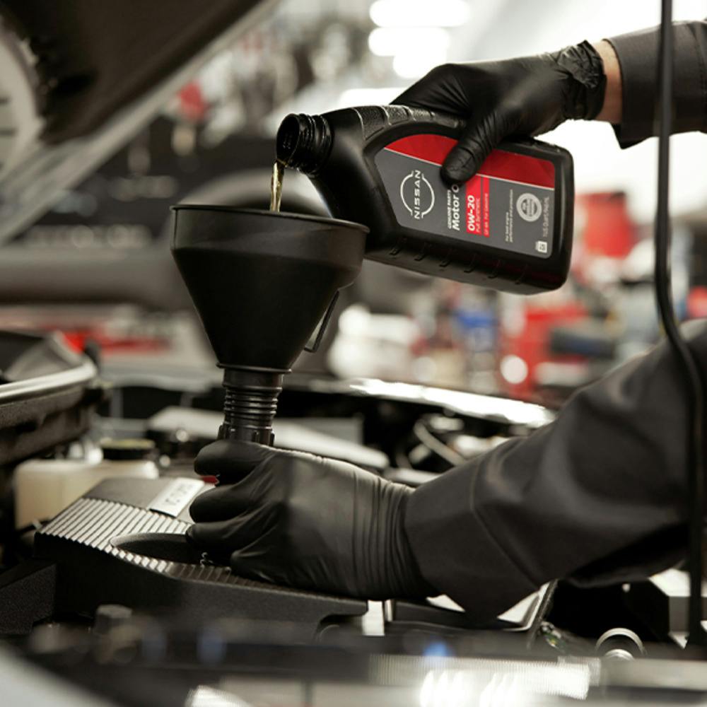 Oil Change & Tire Rotation Special | DeLand Nissan
