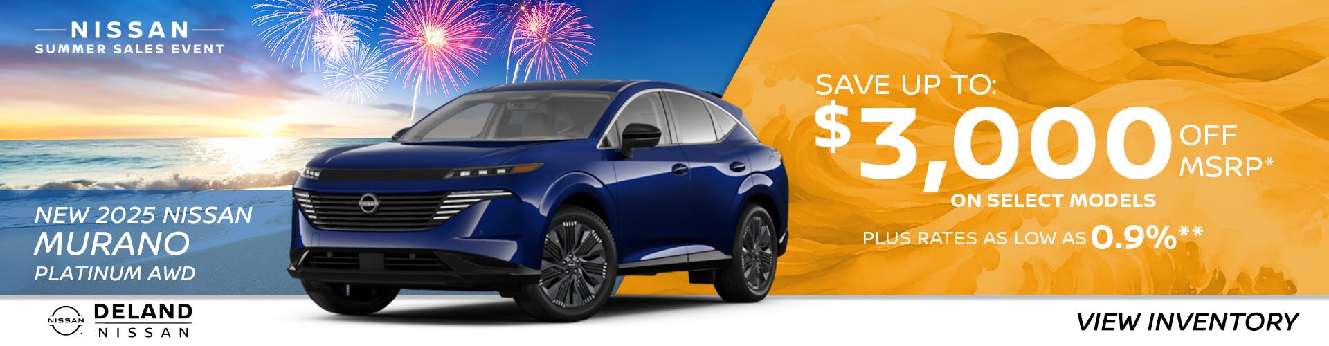 New 2025 Nissan Murano Platinum AWD