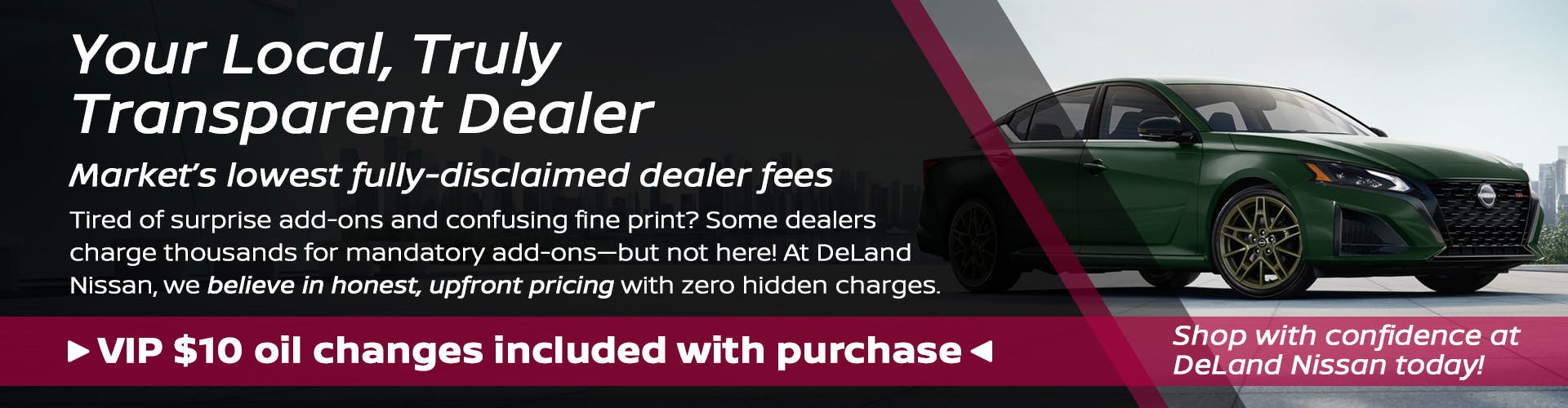 Transparent Pricing