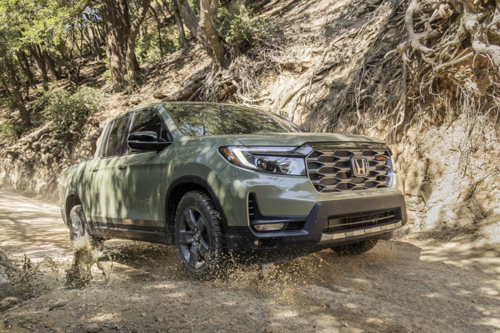 2026 Honda Ridgeline Gets Fresh Color Options for TrailSport and Black Edition Trims