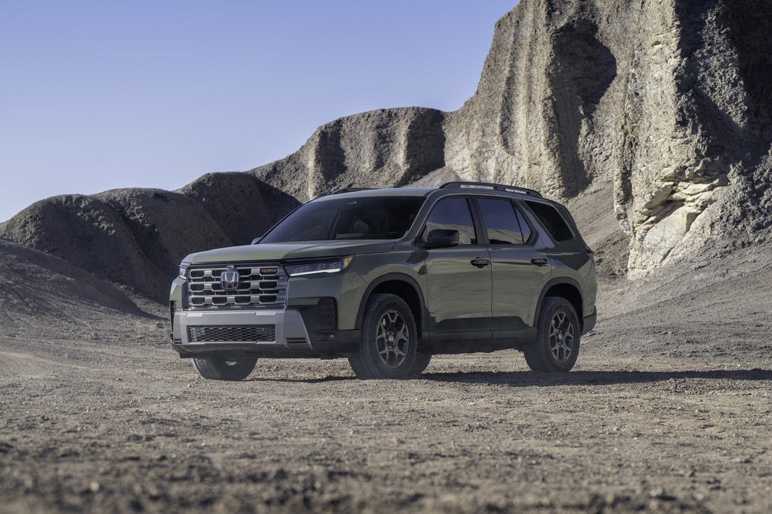 Honda Raises the Bar For the 2026 Pilot