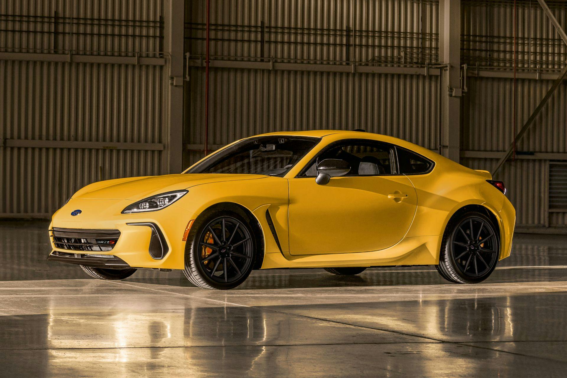 2026_Subaru_BRZ_Series.Yellow Subaru Unleashes Limited-Edition 2026 WRX and BRZ Sports Cars at Boxerfest 2025
