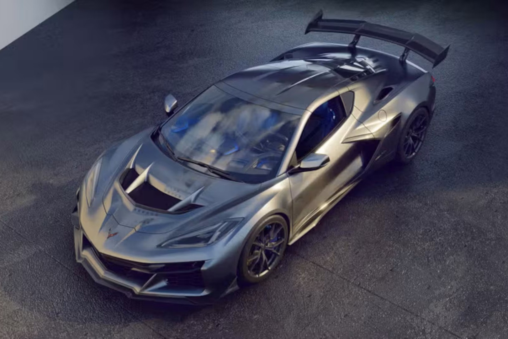 One-of-One 2026 Corvette ZR1X Sells for $2.6 Million | Diehl