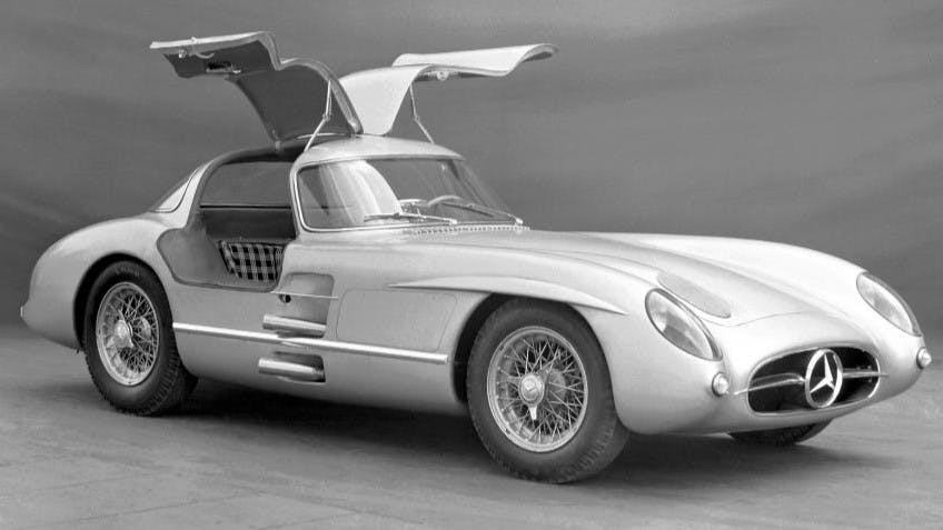 1955_Mercedes_Benz_300_SLR The 10 Most Expensive Cars Ever Sold at Auction