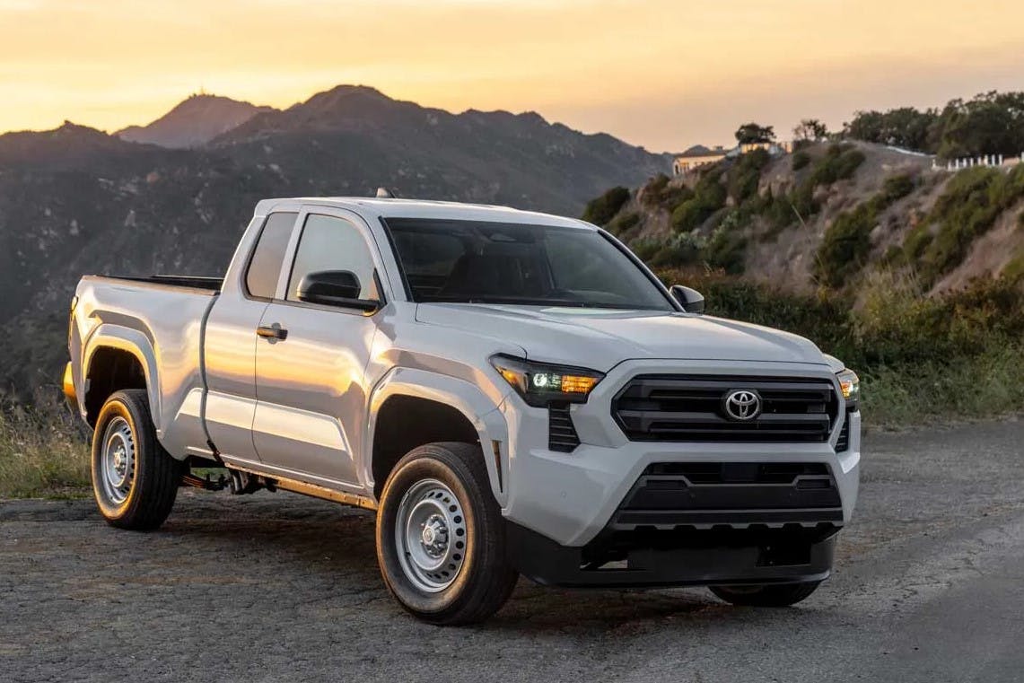2024_Toyota_Tacoma Here’s What We Know About Toyota’s New Compact Pickup