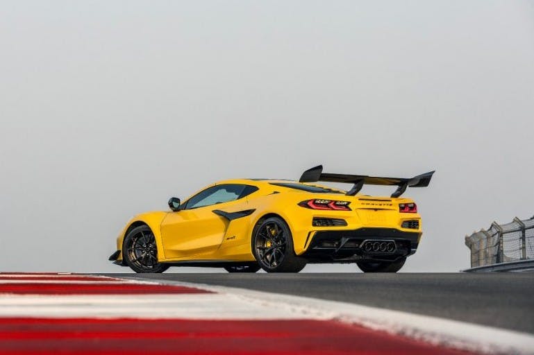 Corvette ZR1 Named U.S. Supercar of the Year by TopGear.com