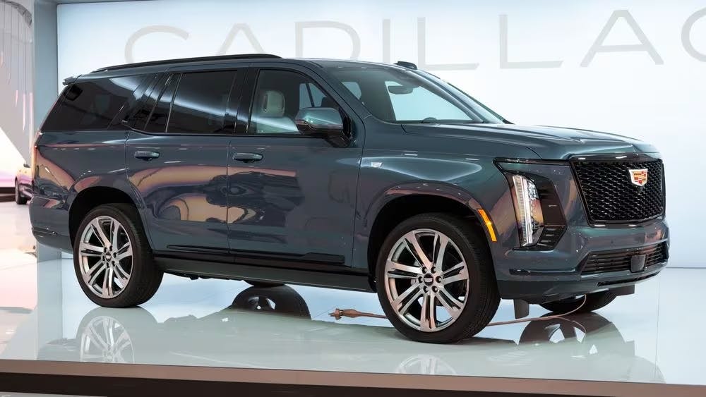 The All-New 2025 Cadillac Escalade