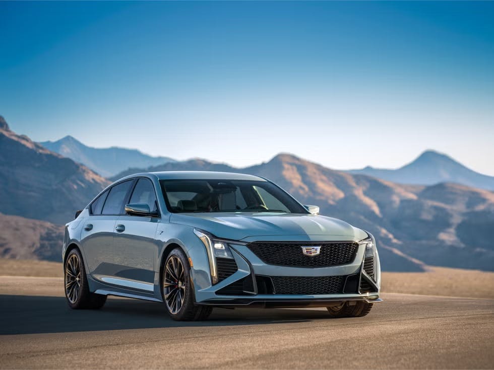 Cadillac Enhances CT5-V Blackwing for 2025