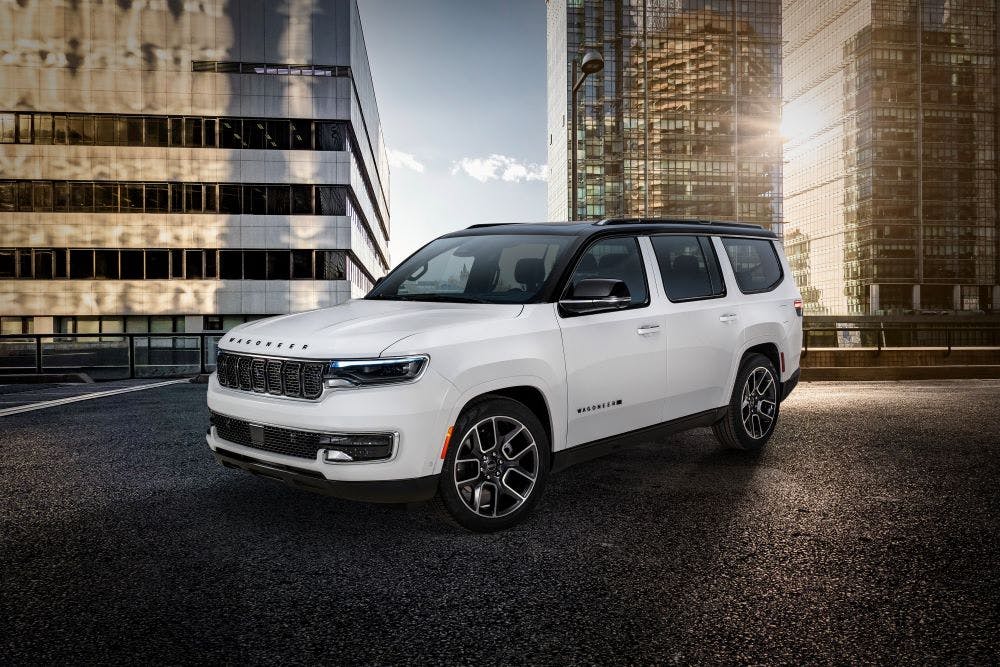 Jeep Unveils Two Special-Edition Wagoneer Models