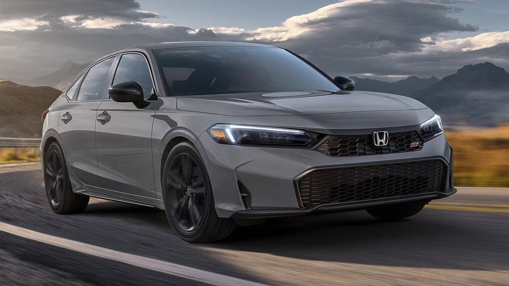 2025 Honda Civic Si: The Ultimate Sporty Sedan