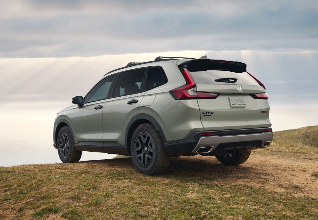 2026 Honda CR-V TrailSport Hybrid: Efficiency Meets Adventure