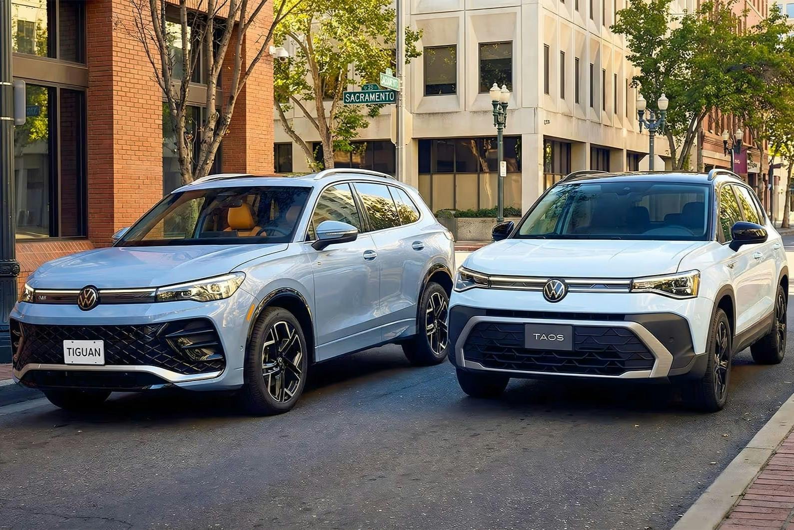 Taos vs. Tiguan: Which SUV Is Right for You?