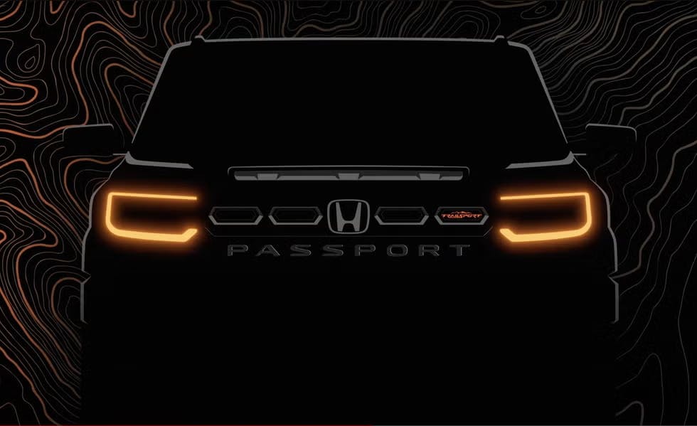 2026 Honda Passport TrailSport Teased