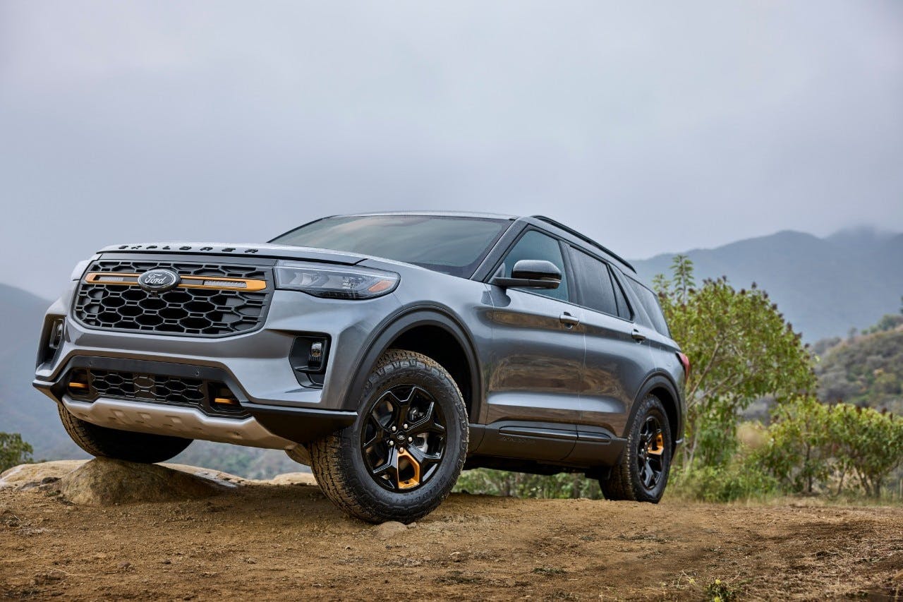 Rugged Adventure Meets Modern Comfort in the 2026 Ford Explorer Tremor