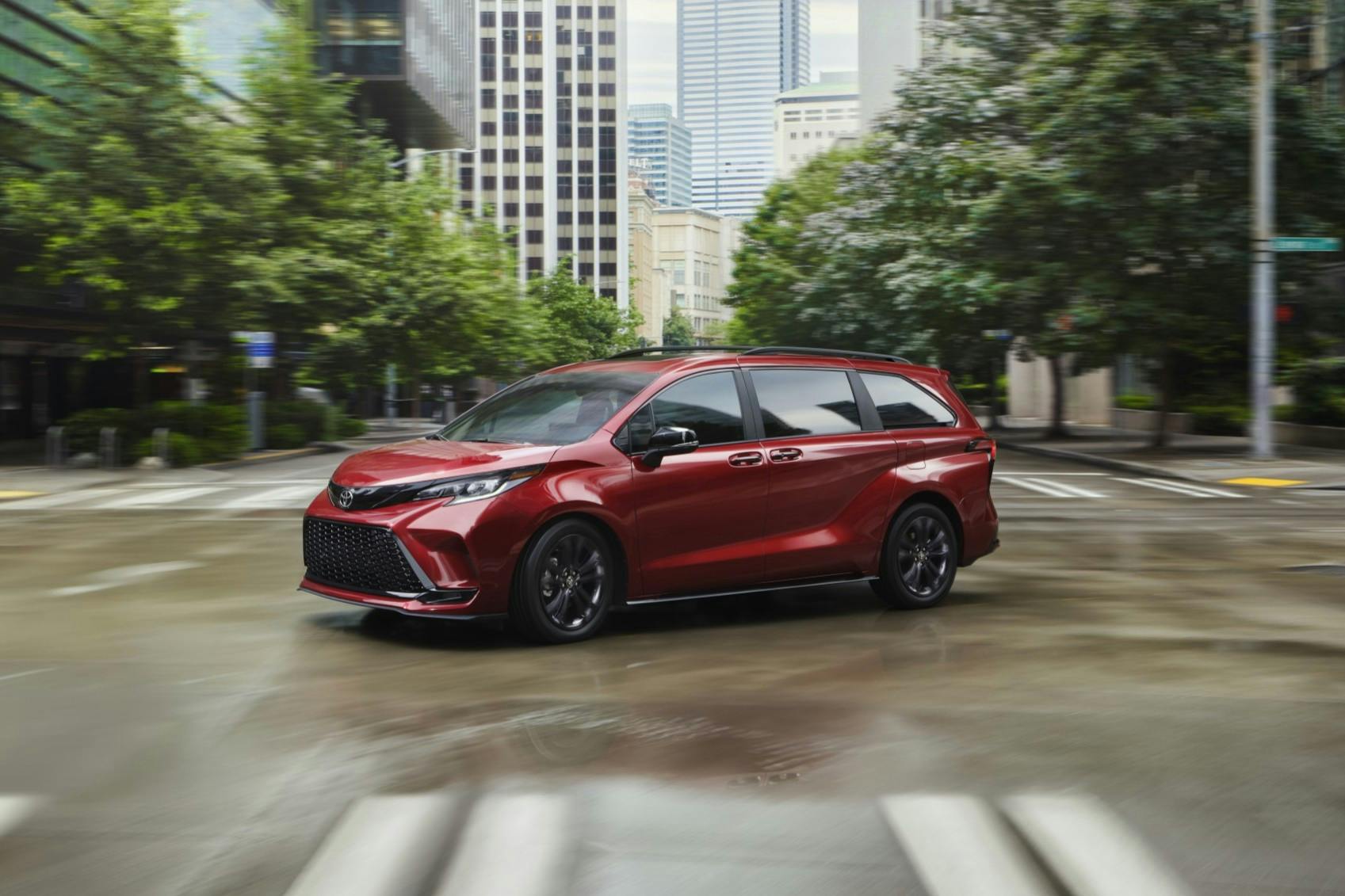 Featuring the 2026 Toyota Sienna