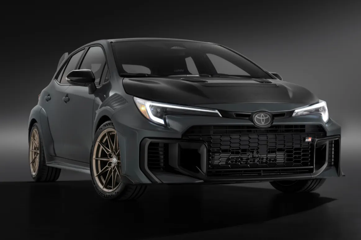 Outlining the Toyota GRMN Corolla