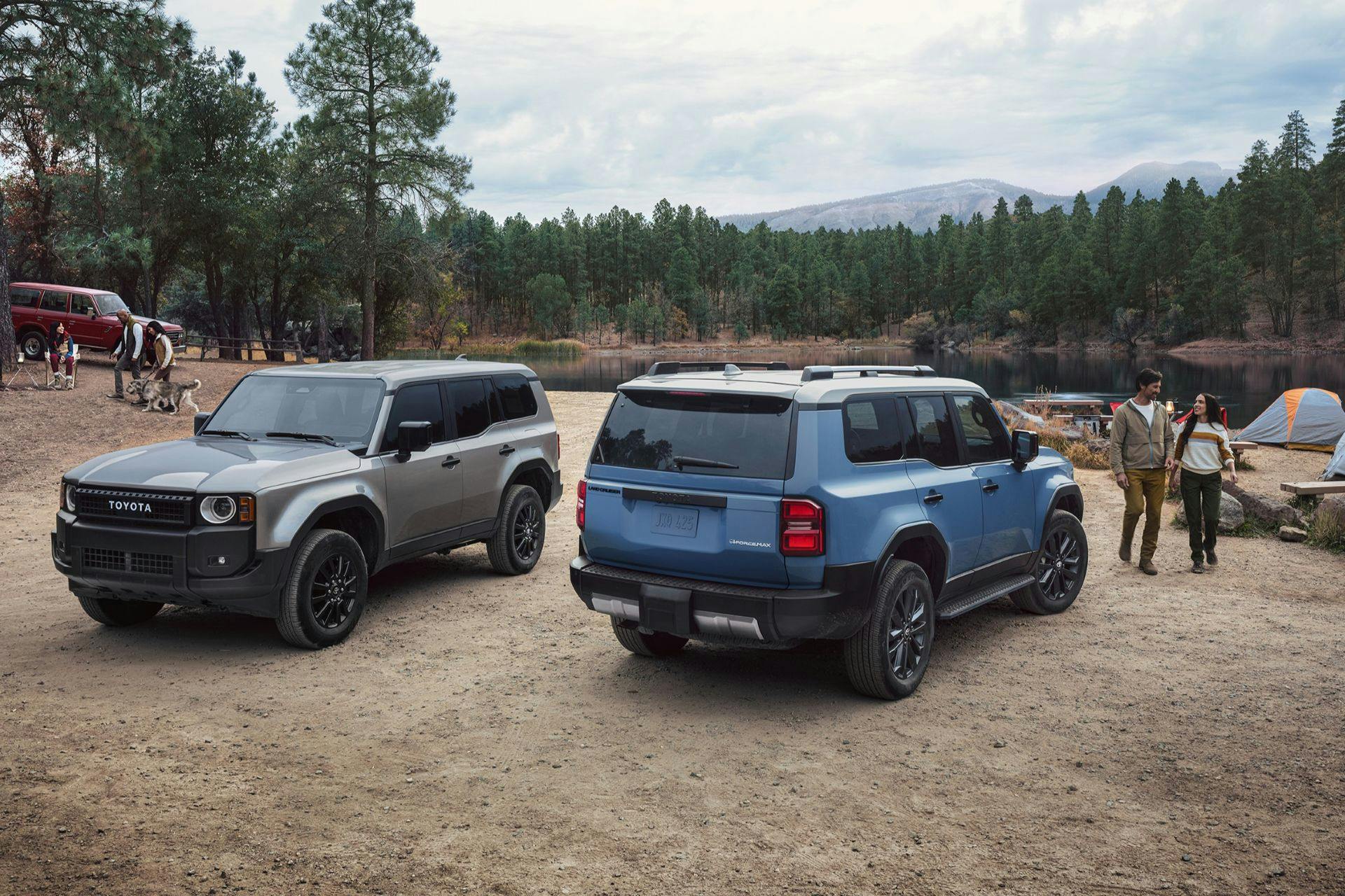 2026_Toyota_Land_Cruisers The 2026 Toyota Land Cruiser is Built to Explore