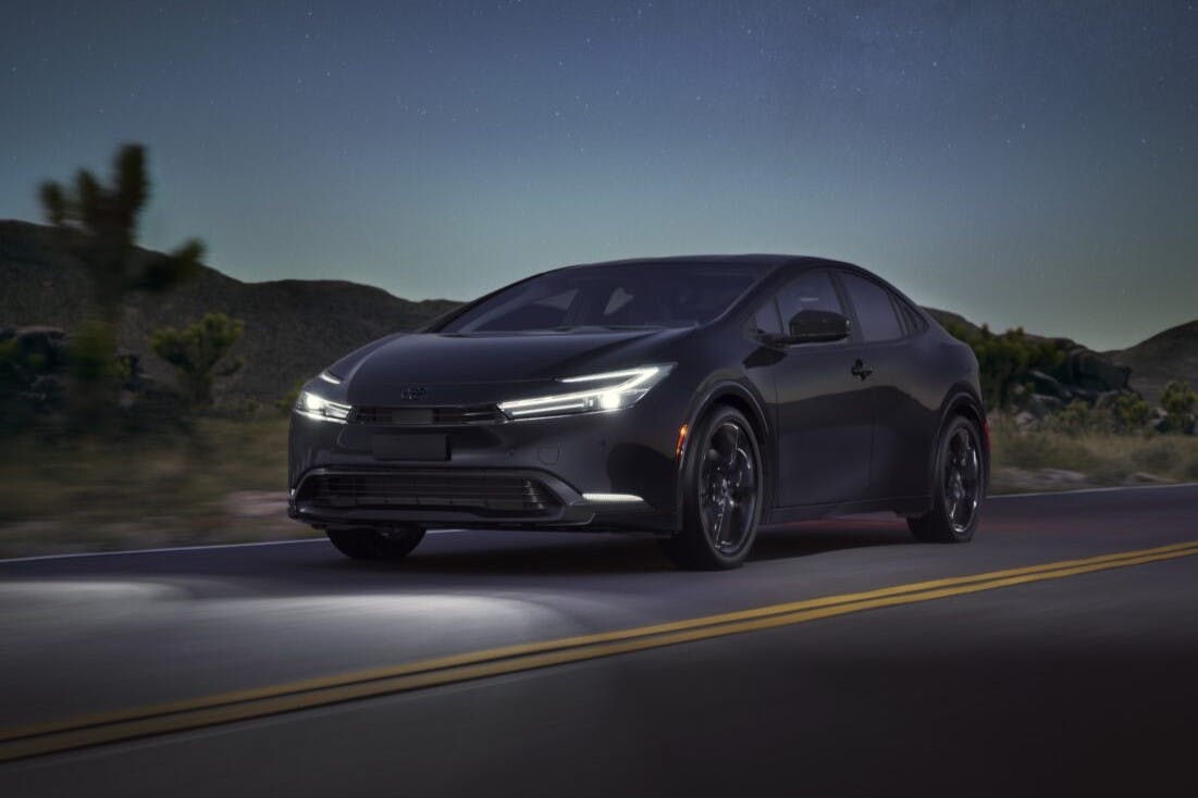 Style Meets Efficiency with the 2026 Toyota Prius Plug-in Hybrid Nightshade Edition