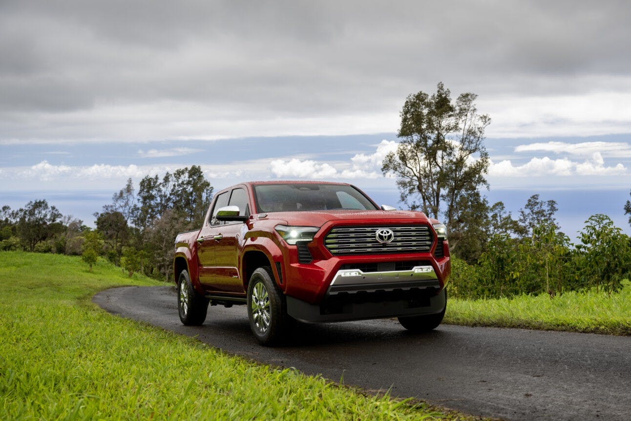 Highlighting the 2026 Toyota Tacoma