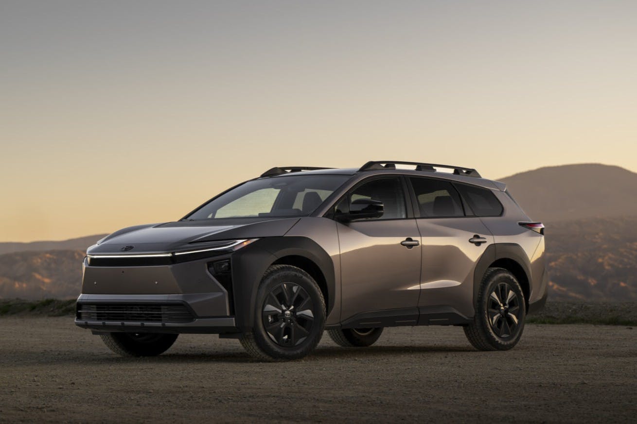 Meet the 2026 Toyota bZ Woodland