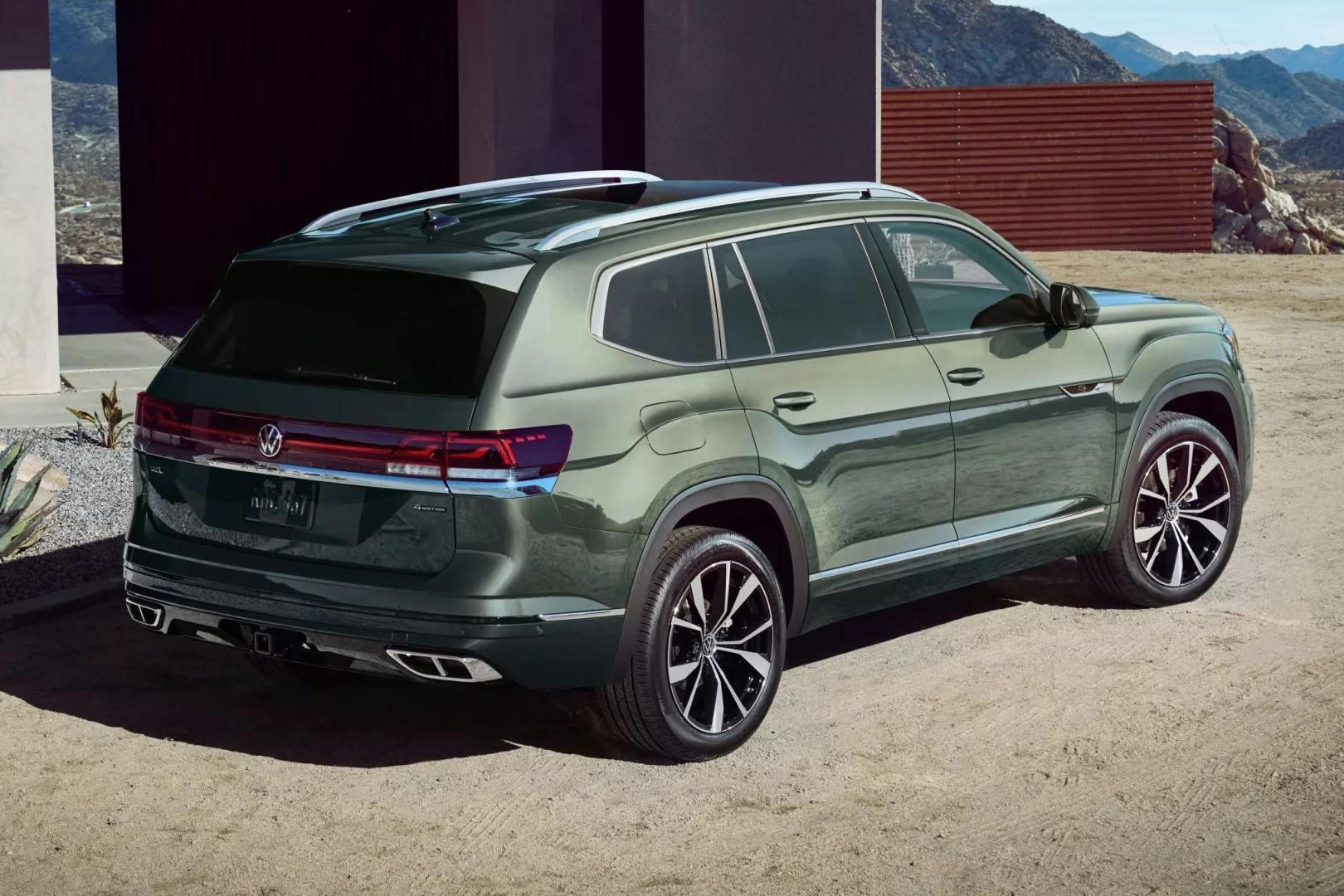 2026_volkswagen-Atlas 2026 Volkswagen Atlas: Redefining Family Driving