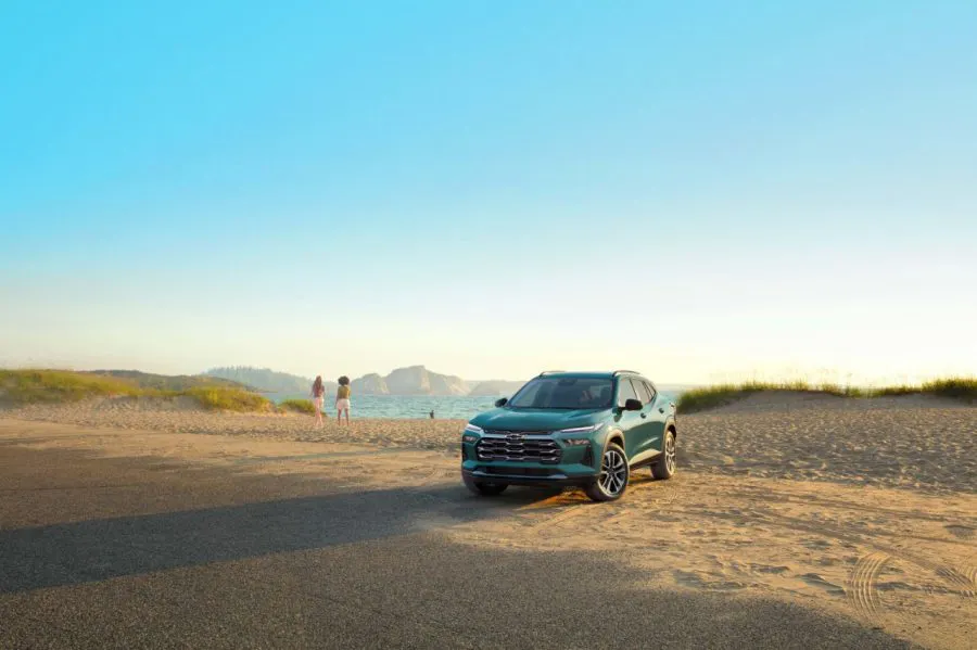 Chevy's Updates to Trax and Trailblazer